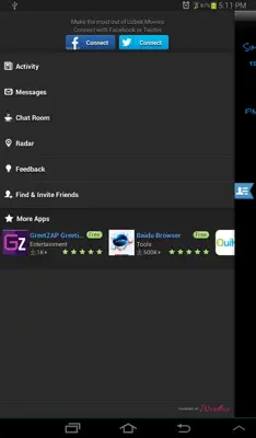 Uzbek Kino android App screenshot 0